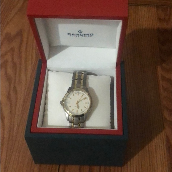 Candino Swiss made watch